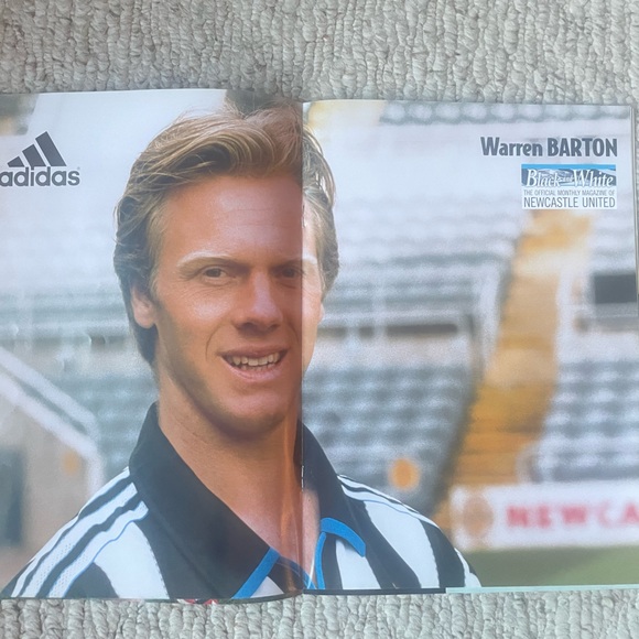 NewCastle United - Black & White Official Magazine - Picture 4 of 8